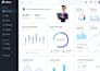 develop a dynamic PHP laravel website with admin panel and database