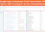 setup google ads conversion tracking ga4 ecommerce tracking with utm tracking