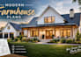 design modern farmhouse floor plans and 3d renderings