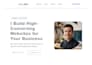 develop HTML CSS javascript website