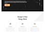 develop responsive frontend and backend websites