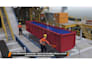 create 3d industrial machine animation mechanical product exploded view video