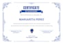 design custom certificate, award, diploma and editable certificate template