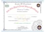 design a professional certificate, diploma or award certificate