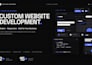 develop a custom, full stack website for your business