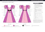 create a professional fashion sketch and ai tech pack