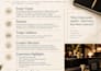 develop your event concept and production plan
