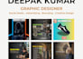 design professional social media posts and advertisements