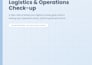 help you organize and optimize your logistics data costs and operations