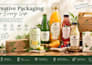 design premium product packaging and food packaging