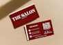 do premium and clean horizontal and vertical business card design