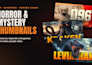 design horror and gaming viral youtube thumbnails