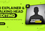 edit talking head videos with jump cuts and captions