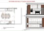 design kitchen interior and provide detailed technical drawings