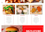 design a squarespace restaurant website for online menus and restaurant ordering