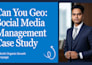 be your professional social media marketing manager and content creator