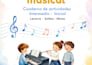 create custom music activity workbooks  for kids