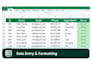 clean, format, split excel data