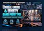 create unreal engine or unity games and prototypes