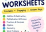 create custom math worksheets for students