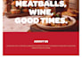 design a squarespace restaurant website for online menus and restaurant ordering