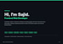 build a modern responsive frontend website