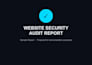 perform a website security audit and fix vulnerabilities