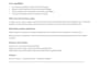 create a professional one page business capability statement
