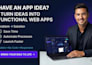 build your bubble mvp, saas web app or marketplace