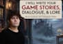 write engaging game lore, storylines, quests, dialogues, puzzles for you