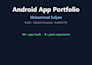develop a custom android app in kotlin