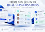 build ai lead qualification and instant CRM follow up automation