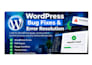 fix wordpress bugs, errors and issues