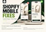 fix shopify mobile responsive issues and layout bugs