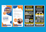 design professional door hanger, rack card, or dl flyer for your business