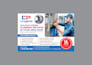 design print ready direct mail, eddm, postcard, door hanger, leaflet or mailer