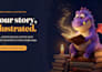 illustrate your children book with consistent characters