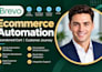 setup brevo ecommerce automation abandoned cart customer journey