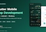 develop professional flutter mobile app for ios and android