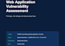 scan your website for security vulnerabilities and write a report