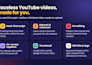create faceless youtube videos with script, ai voice and thumbnail