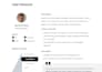 design a modern mobile app UI UX in figma