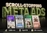 facebook ads, instagram ads and google ads banners