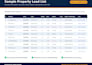 research zillow properties for your lead list