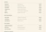 redesign your restaurant or cafe menu in editable canva