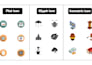 create icon design, custom icons, vector icons
