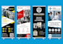 design roll up banner, retractable banner, pull up banner, or roller banner