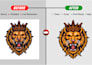 vectorize logo, vector tracing, redraw, convert image to vector