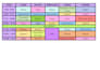 design a custom timeline, infographic, or visual study guide