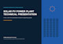 design a professional technical and engineering presentation